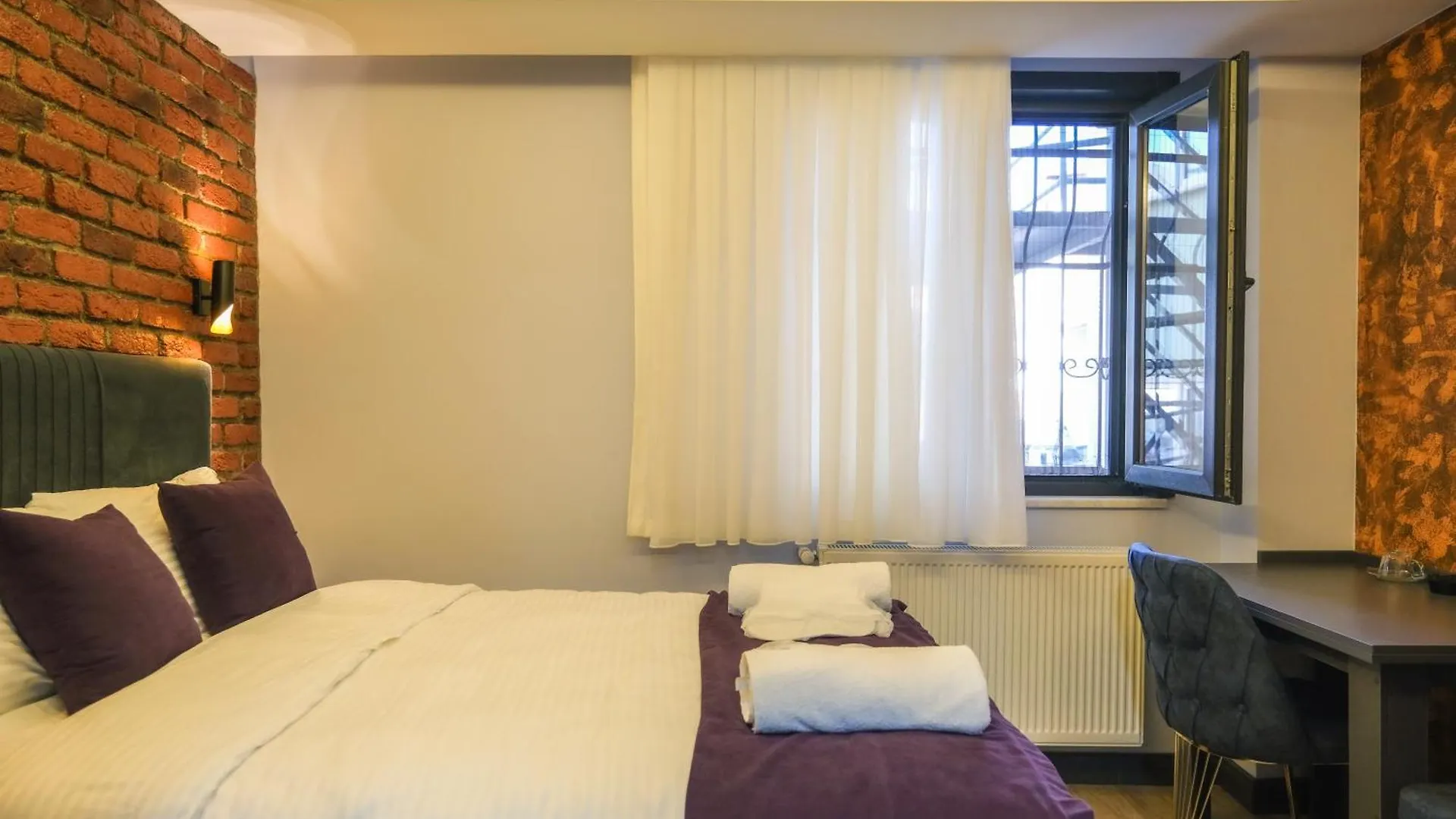 Mansion Yellow Hotel Istambul Turquia