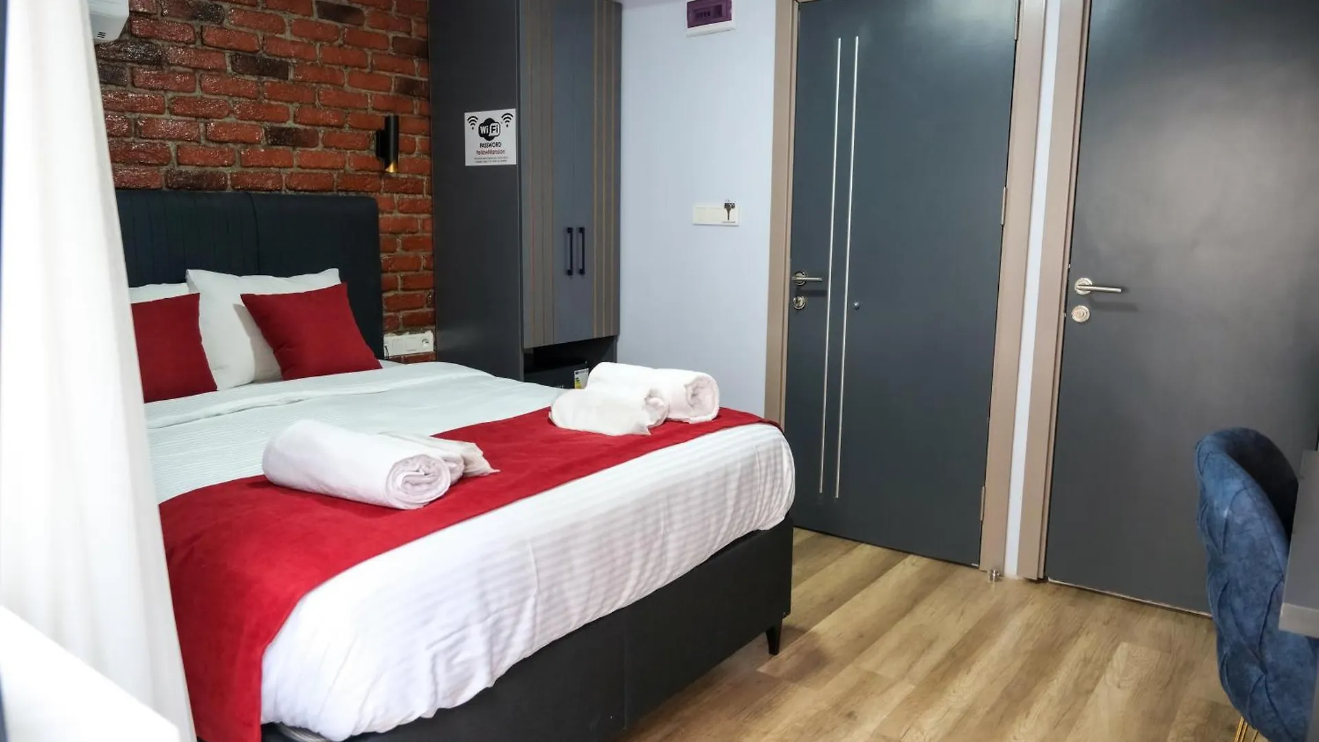 公寓式酒店 Mansion Yellow Hotel 伊斯坦布尔 土耳其