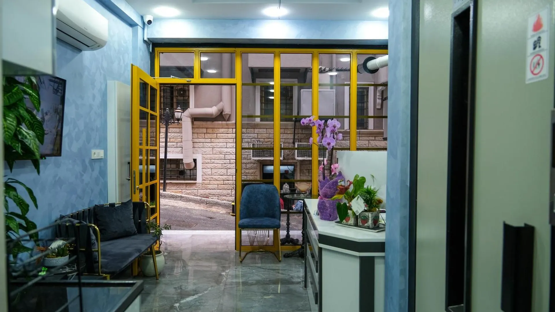 Mansion Yellow Hotel 伊斯坦布尔