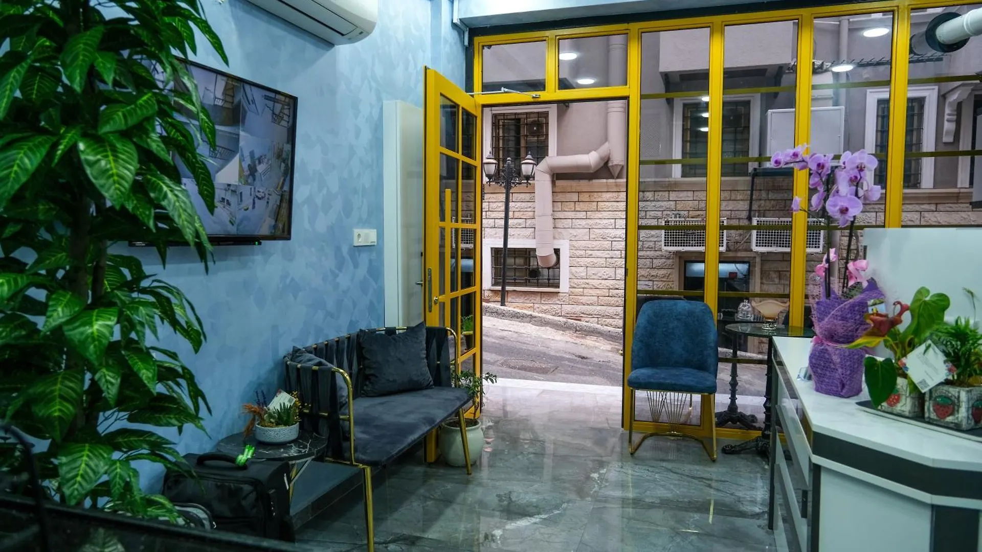 公寓式酒店 Mansion Yellow Hotel 伊斯坦布尔